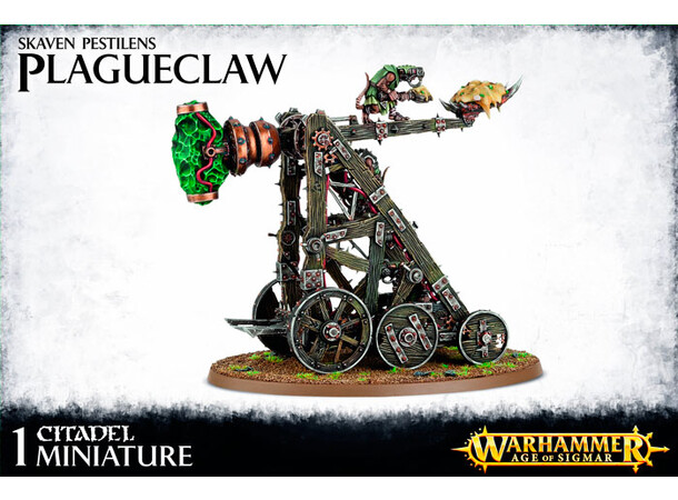 Skaven Pestillens Plagueclaw Warhammer Fantasy - Plagueclaw Catapult 